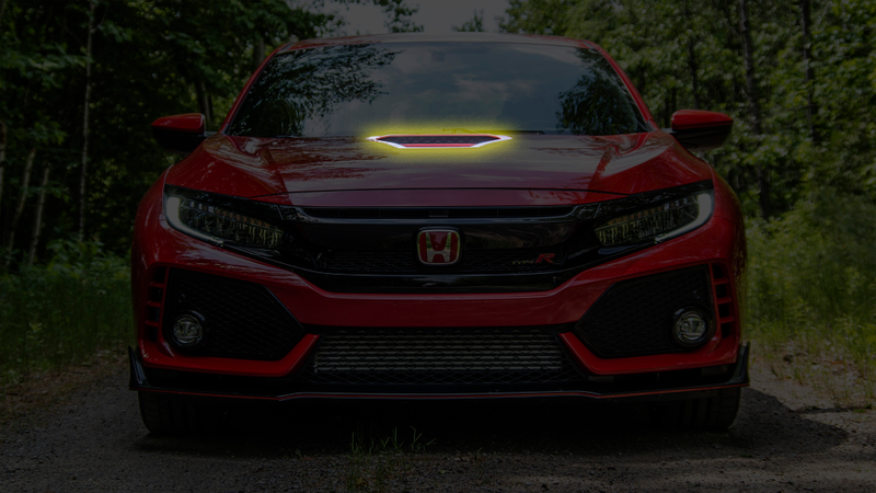 Illustration for article titled You’ll Never Guess Why The 2017 Honda Civic Type R Has This Off-Center Vent